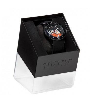 Montre Sport Tintin et le Capitaine Haddock Lune S 015 314