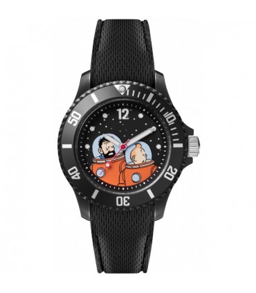 Montre Sport Tintin et le Capitaine Haddock Lune S 015 314