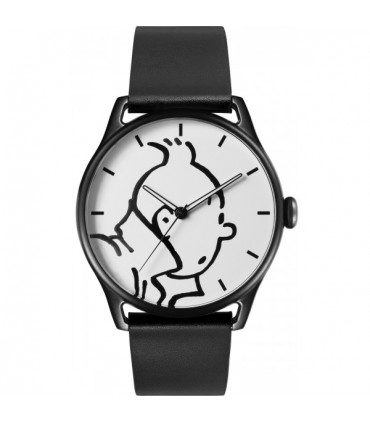 Montre Cuir Classic Personnage Tintin &Co L 015 327