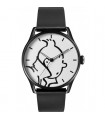 Montre Cuir Classic Personnage Tintin &Co L