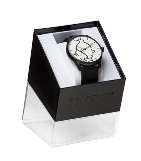 Montre Cuir Classic Personnage Tintin &Co L