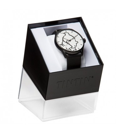 Montre Cuir Classic Personnage Tintin &Co L 015 327