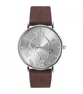 Montre Cuir Classic Personnage Tintin &Co S