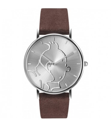 Montre Cuir Classic Personnage Tintin &Co S