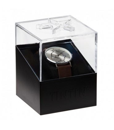 Montre Cuir Classic Personnage Tintin &Co S