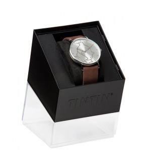 Montre Cuir Classic Personnage Tintin &Co S