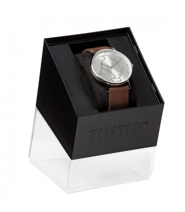 Montre Cuir Classic Personnage Tintin &Co S