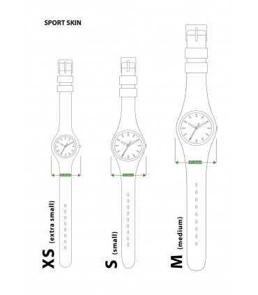 Montre de Sport Classic Personnage Tintin &Co Snowy XS