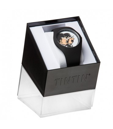 Montre de Sport Classic Personnage Tintin &Co Dupond & Dupont M