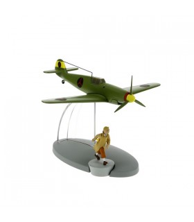 Le Chasseur Bordure BF-109 et Tintin - Le Sceptre d'Ottokar