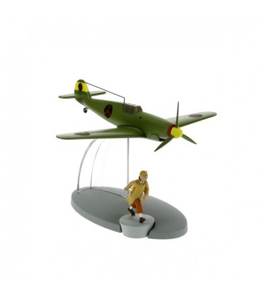 Le Chasseur Bordure BF-109 et Tintin - Le Sceptre d'Ottokar