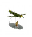 Le Chasseur Bordure BF-109 et Tintin - Le Sceptre d'Ottokar