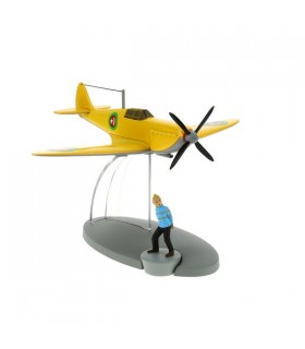 L'Avion Jaune de l'Emir - Tintin au Pays de l'Or Noir