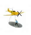 L'Avion Jaune de l'Emir - Tintin au Pays de l'Or Noir