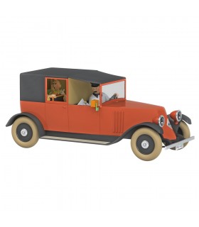 Le Taxi Rouge Le Crabe Aux Pinces D'or 1/24ème