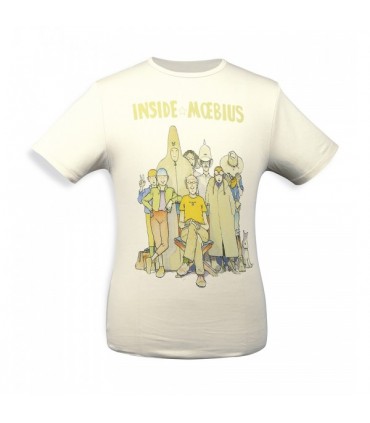 T-Shirt Tribu - Inside Moebius