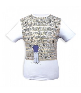 T-Shirt Bibliothèque - Inside Moebius