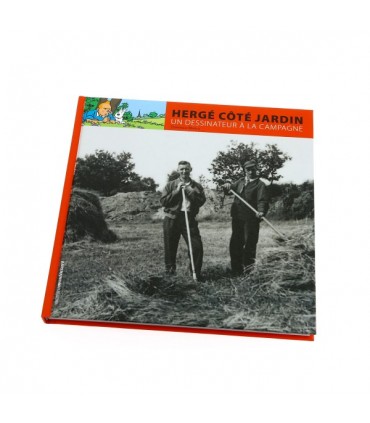 Hergé Côté Jardin