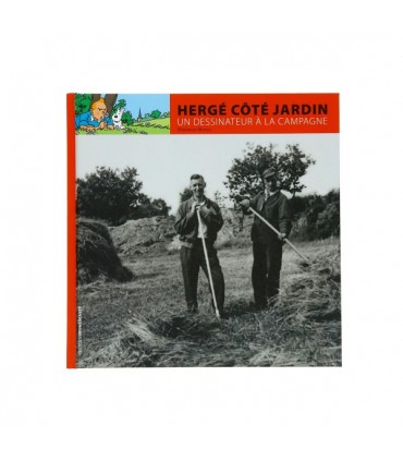 Hergé Côté Jardin