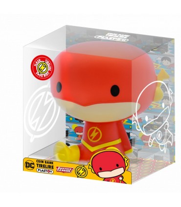 Tirelire Chibi The Flash - Plastoy