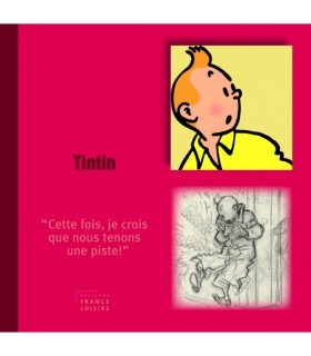Livre Personnage Tintin