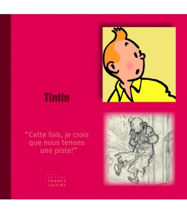 Livre Personnage Tintin