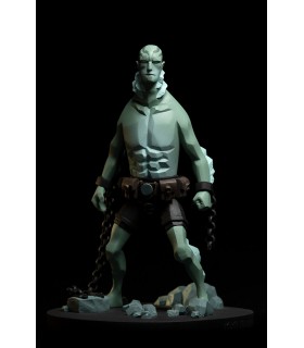 Abe Sapien Echelle 1/8