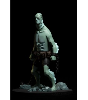 Abe Sapien Echelle 1/8