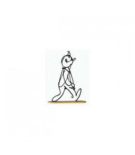 Tintin Alph-art Ocre