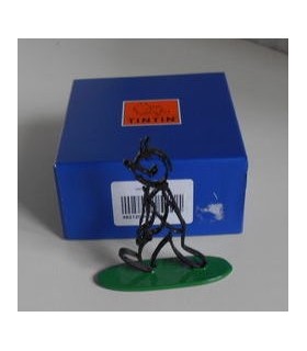 Tintin Alph-art Vert