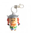 Porte clé Chibi Obélix - Plastoy