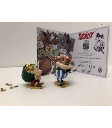 Astérix, Obélix et son cousin Amérix - Pixi