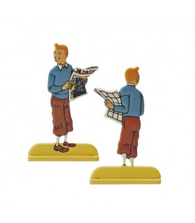 Tintin Relief - Tintin au Journal