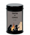 Boîte à Café Bio Tintin au Congo - Feu de Camps