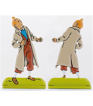 Relief Tintin L'Oreille Cassée Moulinsart Hergé 29202