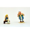 Obelix Timide et Falbala ( 3 Figurines )