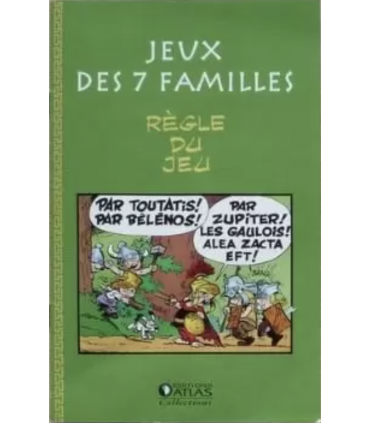 Jeu des 7 Familles - Astérix en Corse