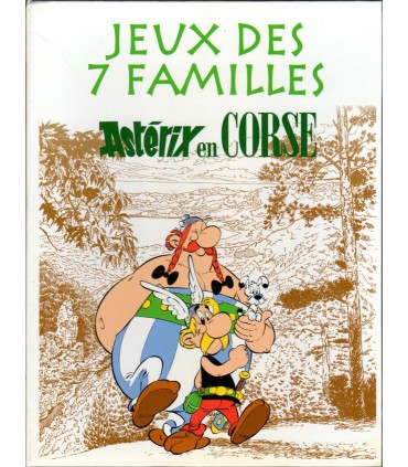 Jeu des 7 Familles - Astérix en Corse