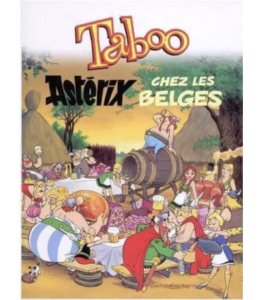 Taboo - Astérix chez les Belges