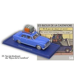Le taxi de Moulinsart Les Bijoux de la Castafiore En Voiture Tintin 35