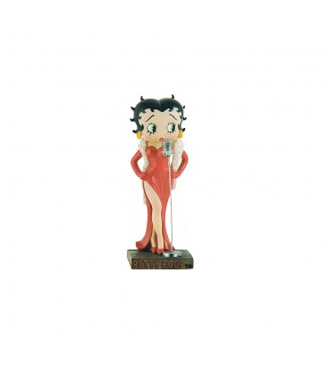 Betty Boop Chanteuse en Tenue de Soirée