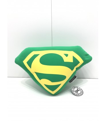 Grand Coussin Superman Vert - DC Comics