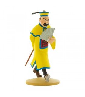 Figurine Tintin - Dupond en tenue chinoise (Tintinimaginatio 42234)