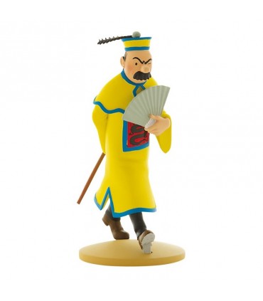 Figurine Tintin - Dupond en tenue chinoise (Tintinimaginatio 42234)