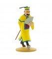 Figurine Tintin - Dupond en tenue chinoise (Tintinimaginatio 42234)