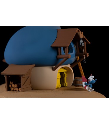 La Maison du Schtroumpf Bricoleur