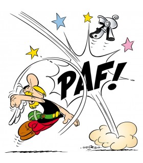 Digigraphie PAF! Astérix