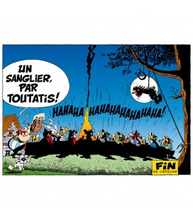 Digigraphie Le Banquet