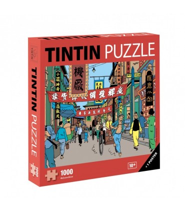 Puzzle Tintin – Shanghai