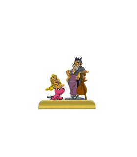 Les Archives d'Astérix - Atlas - Figurine Métal N°20 - Bonemine & Prolix